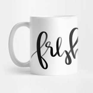 freshman design for new school year Mug